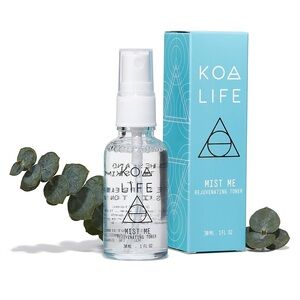 NIB KOA LIFE Mist Me Rejuvenating Toner 1oz Hydrating Facial Mist Witch Hazel